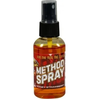 Návnadové aroma Benzar Mix Method Spray 50 ml Med - jahoda