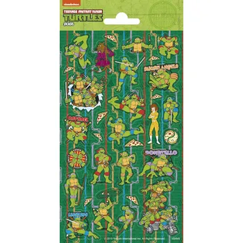 samolepka Samolepky-typ C /Ninja želvy/