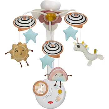 Kolotoč nad postýlku TINY LOVE hudební kolotoč Unicorn Wonderlands