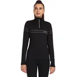 Dámská funkční mikina Kilpi Leema-W Velikost: XL / Barva: černá