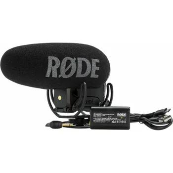 Mikrofon RODE Videomic PRO+ Černá Mikrofon digitálního kamkordéru