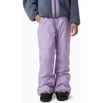 Snowboardové kalhoty Dětské lyžařské kalhoty The North Face Freedom Insulated lite lilac