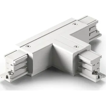 Bodové svítidlo T spojka pro systém Akina - 3 fázová - GEA LUCE - GBIC07 - bílá