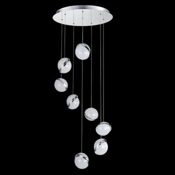 LUXERA MALCOM 62433 - LED Lustr na lanku