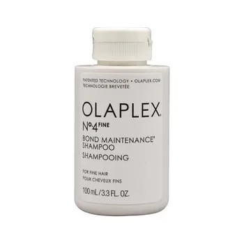 Šampon Olaplex No 4FINE Bond Maintenance Shampoo ultralehký šampon pro jemné vlasy 100 ml