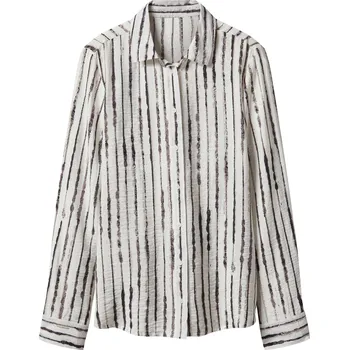 Dámská halenka esmara® Dámská blůza (pruhy/bílá, 40)