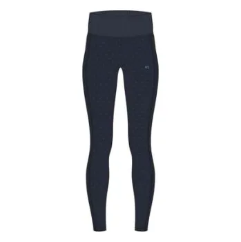 Dámské termo spodky Kari Traa VILMA Dámské vlněné legíny s vysokým pasem Sea
