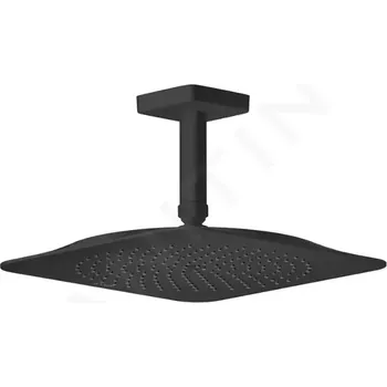 Sprchová hlavice Axor Citterio C Hlavová sprcha 27x27 cm, matná černá, 28792670