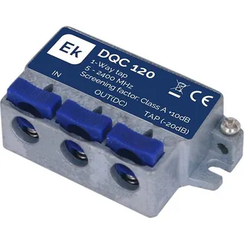 Televizor Odbočovač ITS DQC 120 QuiCoax / 5-2400 MHz - 20dB