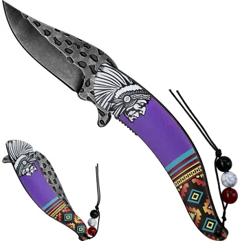 kapesní nůž CHZ Zavírací nůž "TRIBAL SPIRIT"