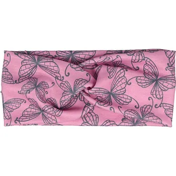 Kojenecké oblečení RDX Bavlněná čelenka Motýl Růžová Vel. 3