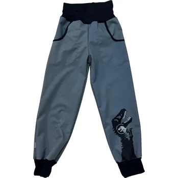 Chlapecké kalhoty Dětské softshellové kalhoty RDX šedé/T-Rex | Botonozka.cz Velikost oblečení: 98-104