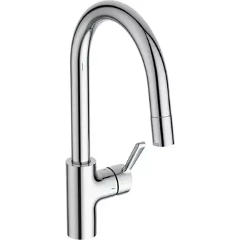 Vodovodní baterie Ideal Standard Ceralife Dřezová baterie s výsuvnou koncovkou, chrom, BE241AA