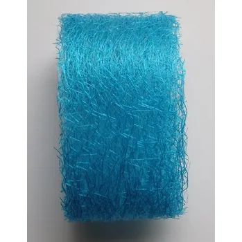 Stuha Stuha pavučinka modrá 40mm - 2m