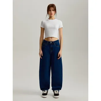 Pánské džíny Džíny baggy - 34 - House - námořnictvo - 240DR-59J