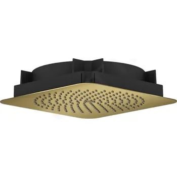 Sprchová hlavice Axor Citterio C Hlavová sprcha 27x27 cm, leštěný vzhled zlata, 28794990