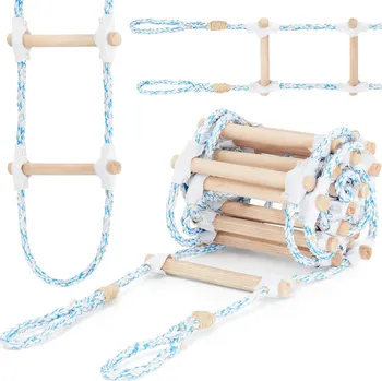 Žebřík Higher Lanový žebřík, 6m, bílý | HIGHER