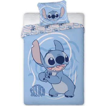 Povlečení Povlečení hladká bavlna - Stitch 140x200+70x90