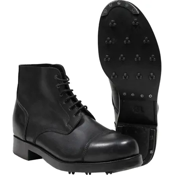 Pánské tenisky Boty BRITSKÉ přehlídkové PARADE kožené