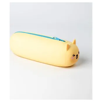 Penál Silikonový penál - Adoramals - zvířátka -Shiba Inu- pejsek