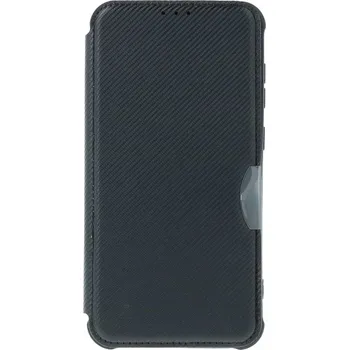 Pouzdro na mobilní telefon Knížkové pouzdro Razor Carbon pro Samsung Galaxy A26 5G černé