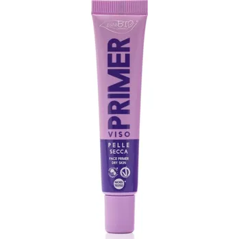 Podkladová báze na tvář puroBIO Cosmetics Primer podkladová báze pod make-up pro suchou pleť 15 ml