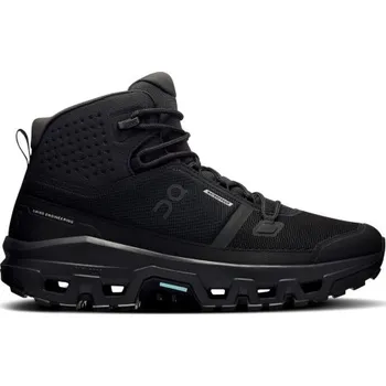 Pánská treková obuv Pánské turistické kotníkové boty On CLOUDROCK MID WATERPROOF - černá 42 1/2