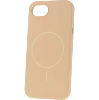 Pouzdro na mobilní telefon Zadní kryt Magsafe Slim Silicone pro iPhone 16e brown