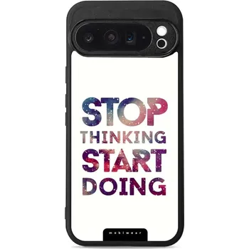 Pouzdro na mobilní telefon Lesklý kryt Mobiwear Glossy - Google Pixel 9 Pro XL - G078G Start doing (Prémiové lesklé pouzdro, obal, kryt Mobiwear Glossy na mobil Google Pixel 9 Pro XL - G078G Start doing, materiál Plast + TPU silikon - krytí po všech stranách, neošoupatelný potisk,)