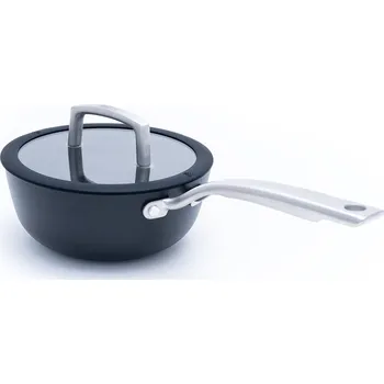 Huuust Tenkostěnný litinový rendlík - 18 cm / Matná černá