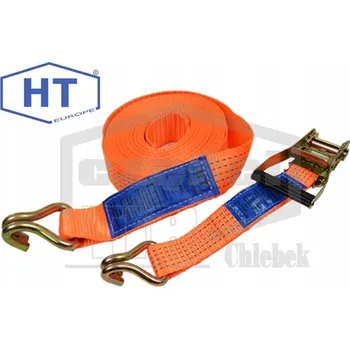 Upínací popruh UPÍNACÍ POPRUH S RÁČNOU 50MM / 10M 5 TUN S AUTOMATICKÝM NAVIJÁKEM