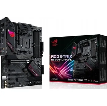 Základní deska Základní deska ASUS ROG STRIX B550-F GAMING ATX AMD Ryzen AM4 4x DDR4