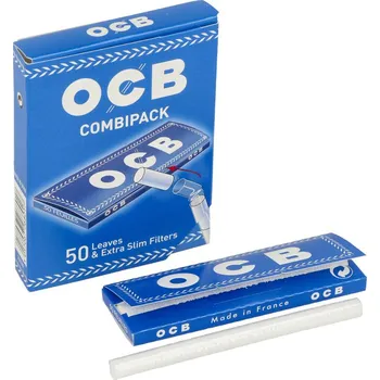 Cigaretové filtry OCB Extra Slim+OCB Blue