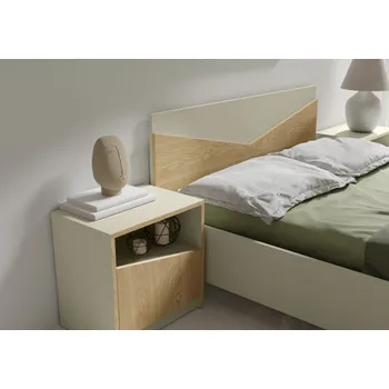 Ložnicová sestava Jurek Ložnice Aston 1 Vyber provedení: Starobéžová + dub olejovaný