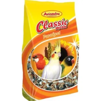 Avicentra Classic menu malý papoušek 1kg