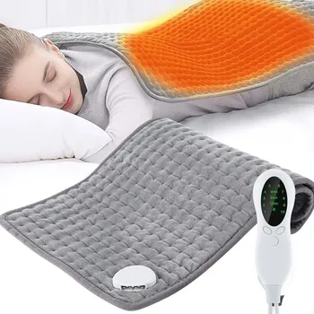 Polštář Elektrický Vyhřívací Polštář pro bolesti zad, kloubů a svalů, Ovladač Svaly