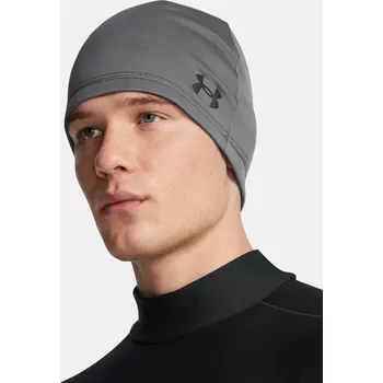 Módní doplněk Under Armour Pánské Pánská čepice Under Armour UA Storm Beanie-GRY Šedá ONE SIZE (2584313)
