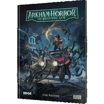 Desková hra Arkham Horror RPG - Core Rulebook - EN