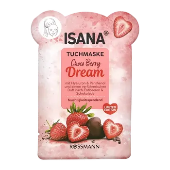 Pleťová maska ISANA Pleťová maska ​​Choco Berry Dream