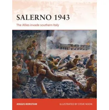 Cizojazyčná kniha Salerno 1943 (Angus Konstam)(Brožovaná)