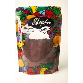 Potravina Lyofio Lyofilizovaná borůvka prášek