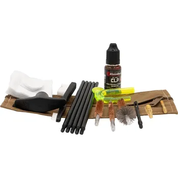 Čištění zbraně Kombinovaná čisticí sada pro KleenBore Military/LE 5.56/9mm Combo Tactical Kit