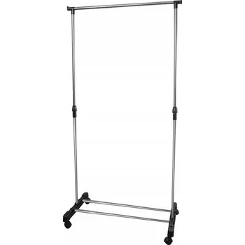 Věšák PAKO Wieszak Na Ubrania Stojący Pojedynczy 78 x 130 x 42,5 cm vícebarevný