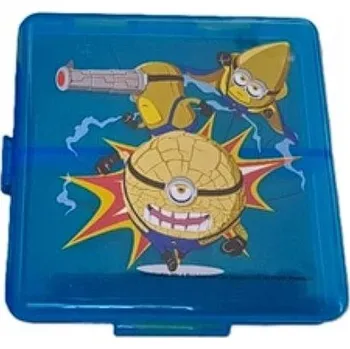 Svačinový box STOR svačinový box Mimoni 3 SVAČINOVÝ BOX ČTVEREC lehký obal