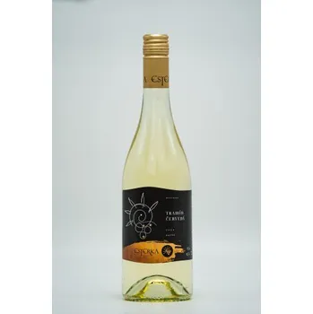 Tramín červený 2024, moravské zemské víno, Rodinné vinařství Pavel Esterka Mutěnice, suché