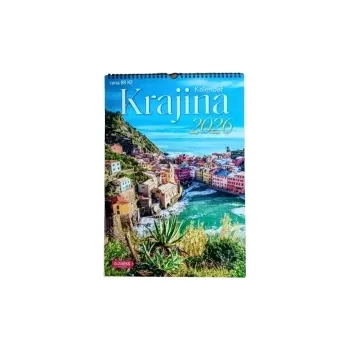Kalendář Nástěnný kalendář 2026 Krajina A3