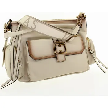 Kabelka HISPANITAS Dámský krémový crossover BI254140-CREAM-613 Velikost
