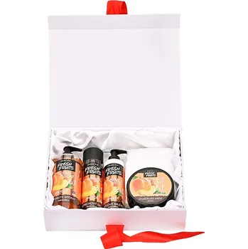 Kosmetická sada Vivaco Body Tip Dárkový box kosmetiky s meruňkovým olejem