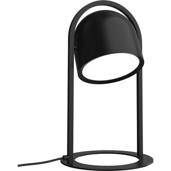 Lampička Wofi 8045-102 - LED Dotyková stmívatelná stolní lampa NIZZA LED/10,5W/230V černá