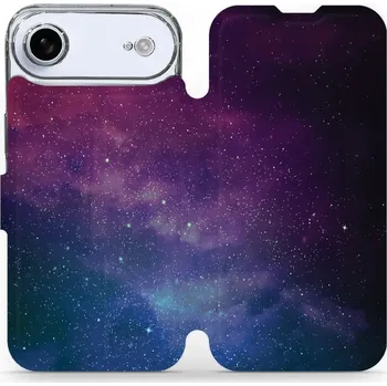 Pouzdro na mobilní telefon Flipové pouzdro Mobiwear - Apple iPhone Air - V147P Mlhovina (Knížkové flip pouzdro, obal, kryt na mobil Apple iPhone Air - V147P Mlhovina, materiál Umělá kůže + TPU - ochrana 360°, stojánek, silikonová vanička, magnetické zavírání)